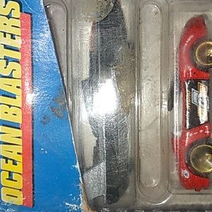 Collectible MATTEL OCEAN BLASTERS 1998 🔥 HOT WHEELS Dead Stock
